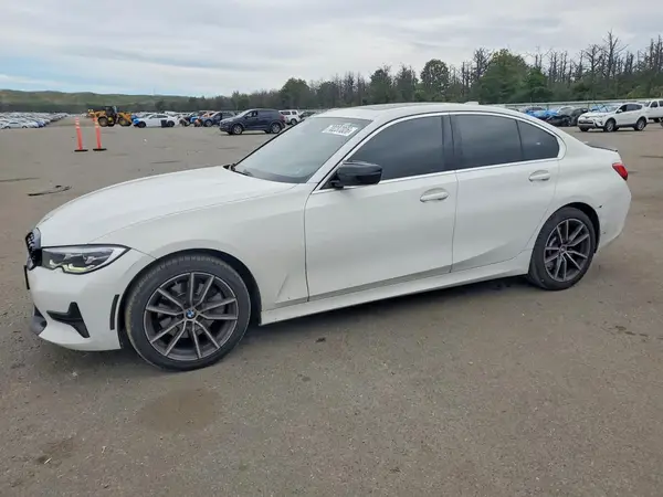 3MW5R7J09M8B73043 2021 BMW 3ER - Image 1