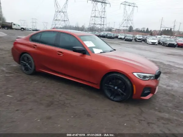 3MW5R7J09M8B73141 2021 BMW 3ER - Image 1