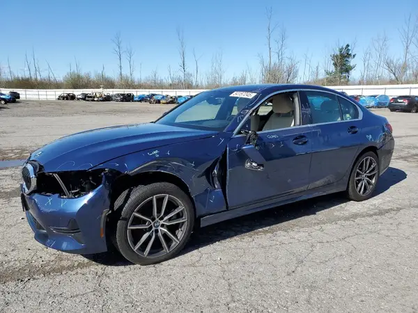 3MW5R7J09M8B74015 2021 BMW 3ER - Image 1