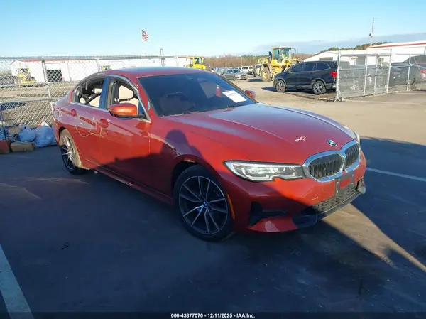 3MW5R7J09M8B77920 2021 BMW 3ER - Image 1