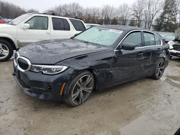 3MW5R7J09M8B83541 2021 BMW 3ER - Image 1