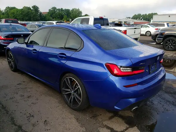 3MW5R7J09M8B93504 2021 BMW 3ER - Image 2