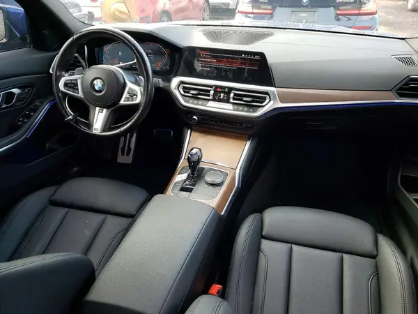 3MW5R7J09M8B93504 2021 BMW 3ER - Image 8