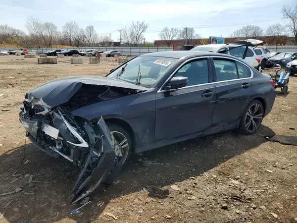 3MW5R7J09M8B97231 2021 BMW 3ER - Image 1