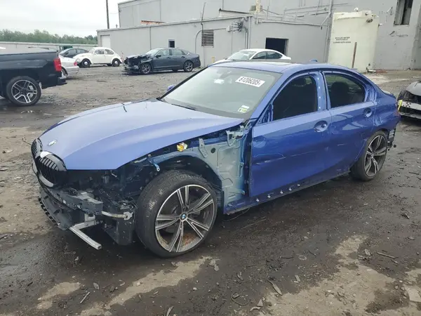 3MW5R7J09M8B98136 2021 BMW 3ER - Image 1
