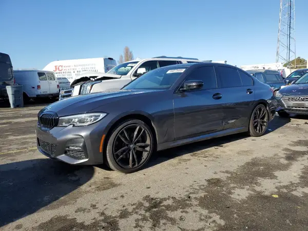 3MW5R7J09M8C14125 2021 BMW 3ER - Image 1