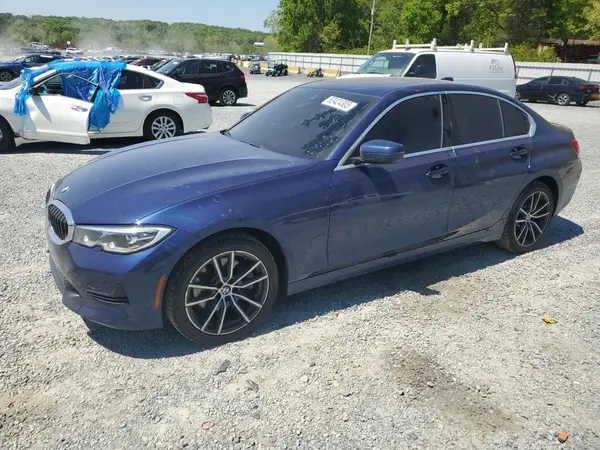 3MW5R7J0XL8B32662 2020 BMW 3ER - Image 1