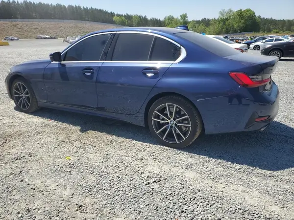 3MW5R7J0XL8B32662 2020 BMW 3ER - Image 2