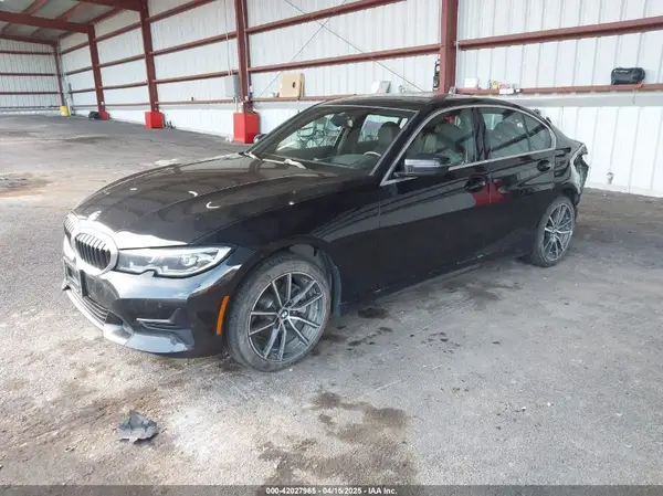3MW5R7J0XM8B58647 2021 BMW 3ER - Image 2