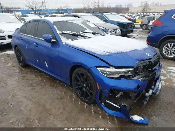 3MW5R7J0XM8B72564 2021 BMW 3ER - Image 1