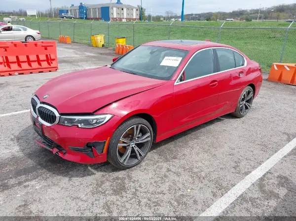 3MW5R7J0XM8B84956 2021 BMW 3ER - Image 2