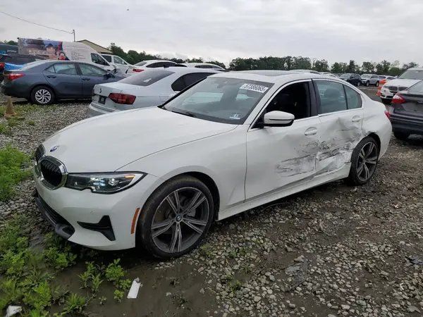 3MW5R7J51K8B03027 2019 BMW 3ER - Image 1