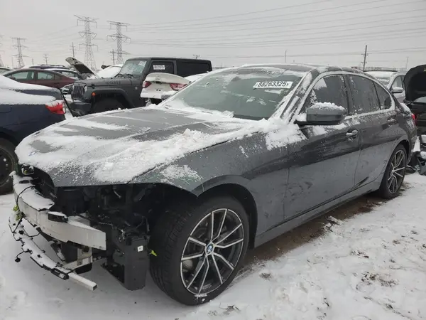 3MW5R7J52K8A05155 2019 BMW 3ER - Image 1