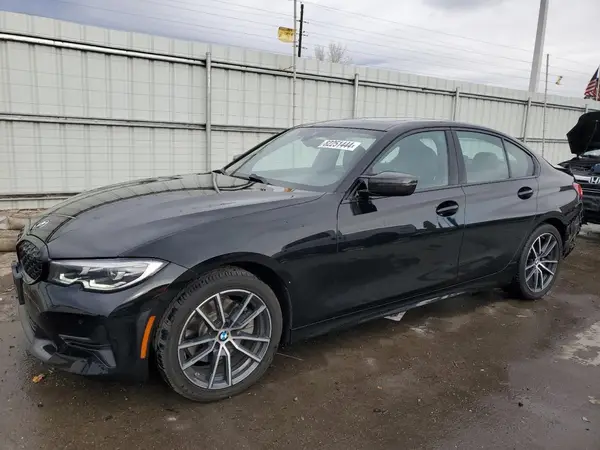 3MW5R7J52K8A05284 2019 BMW 3ER - Image 1
