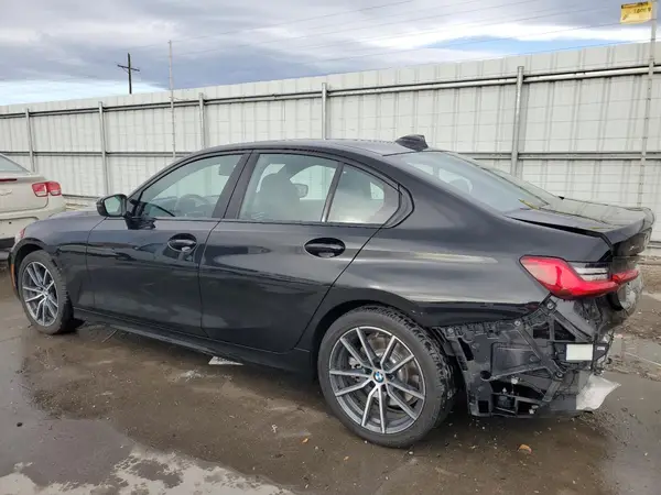 3MW5R7J52K8A05284 2019 BMW 3ER - Image 2