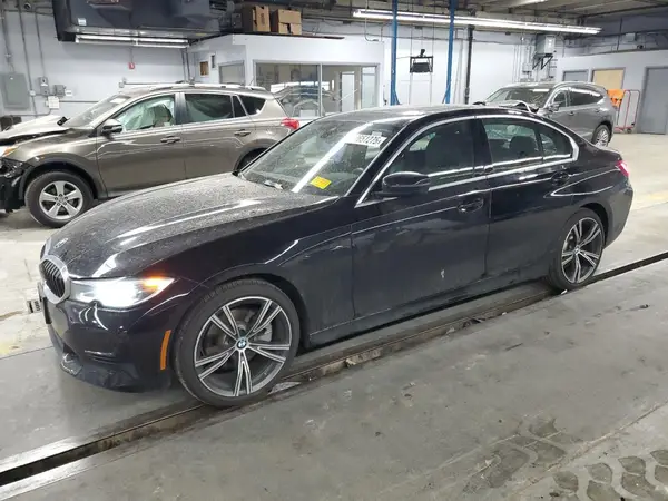 3MW5R7J52K8A05494 2019 BMW 3ER - Image 1