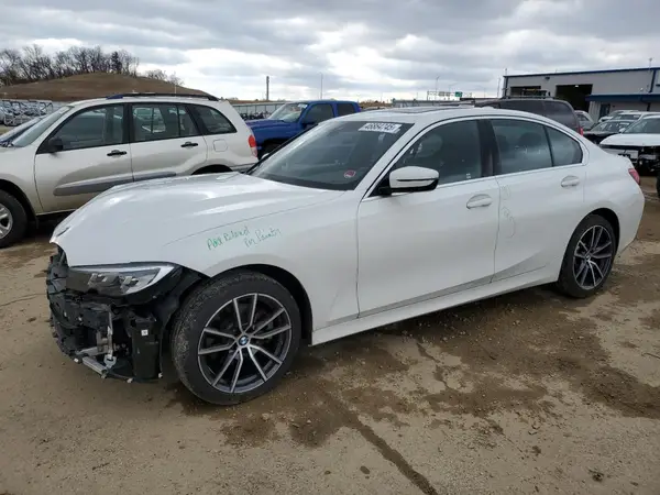3MW5R7J52K8A26569 2019 BMW 3ER - Image 1