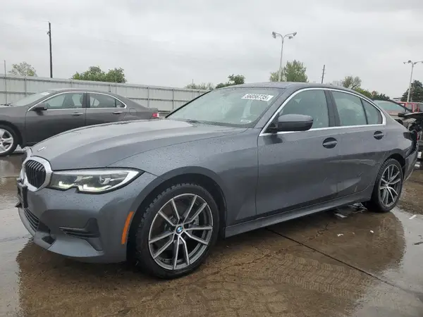 3MW5R7J52K8B01531 2019 BMW 3ER - Image 1