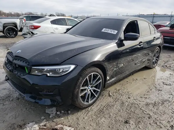 3MW5R7J52K8B02257 2019 BMW 3ER - Image 1