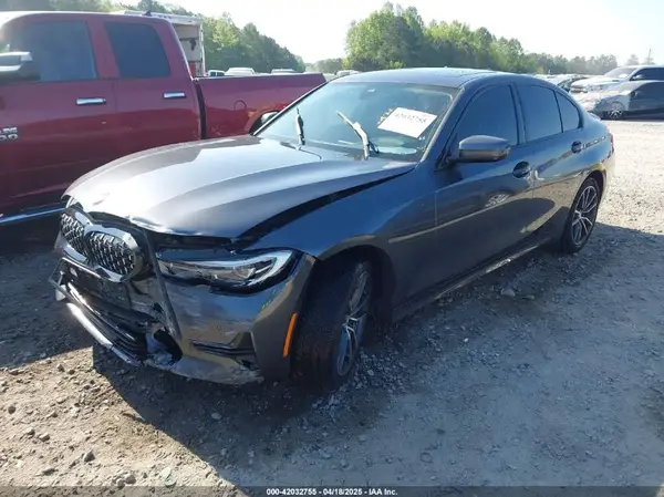 3MW5R7J53K8A04967 2019 BMW 3ER - Image 2