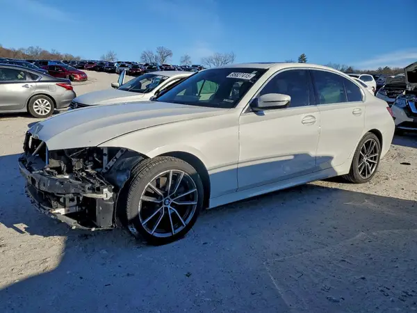 3MW5R7J53K8B01487 2019 BMW 3ER - Image 1