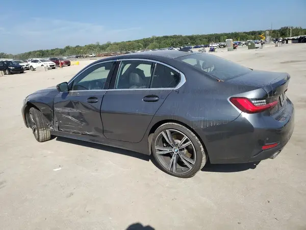 3MW5R7J53K8B02428 2019 BMW 3ER - Image 2