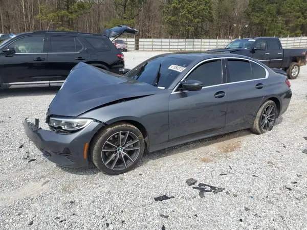 3MW5R7J53K8B02896 2019 BMW 3ER - Image 1