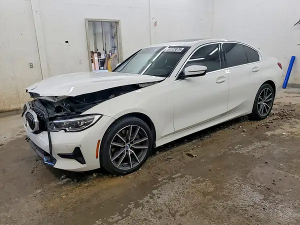 3MW5R7J55K8B00731 2019 BMW 3ER - Image 1