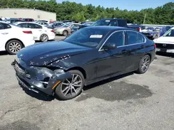 3MW5R7J56K8B01077 2019 BMW 3ER