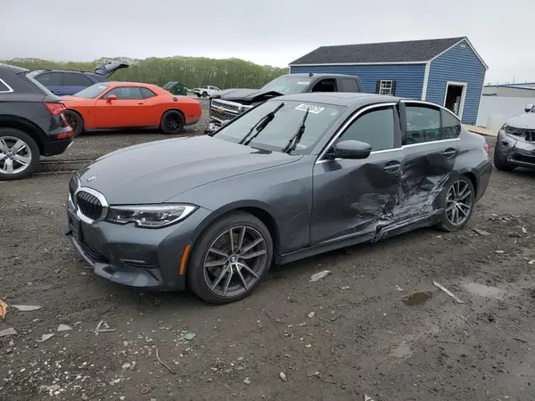 3MW5R7J57K8B00407 2019 BMW 3ER - Image 1