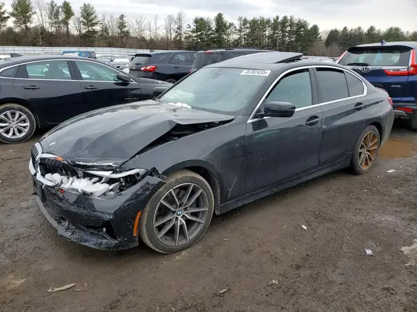 3MW5R7J58K8A05225 2019 BMW 3ER - Image 1
