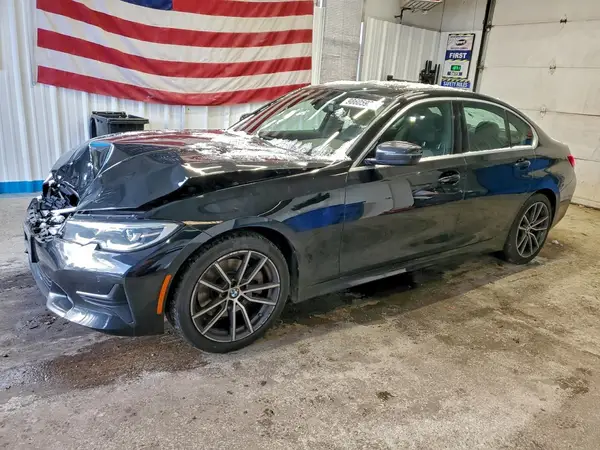 3MW5R7J58K8B01355 2019 BMW 3ER - Image 1