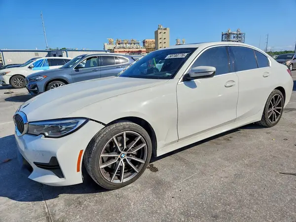 3MW5R7J59K8B00733 2019 BMW 3ER - Image 1