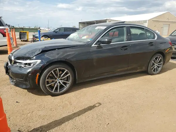 3MW5R7J59K8B02286 2019 BMW 3ER - Image 1