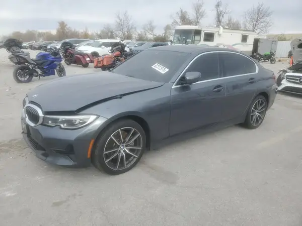 3MW5R7J59K8B03261 2019 BMW 3ER - Image 1