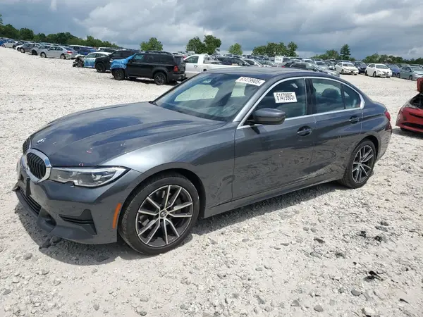 3MW5R7J5XK8A05274 2019 BMW 3ER - Image 1