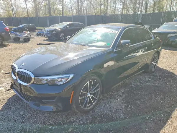 3MW5R7J5XK8B01874 2019 BMW 3ER - Image 1