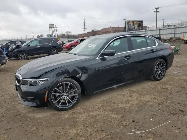 3MW5R7J5XK8B02698 2019 BMW 3ER - Image 1