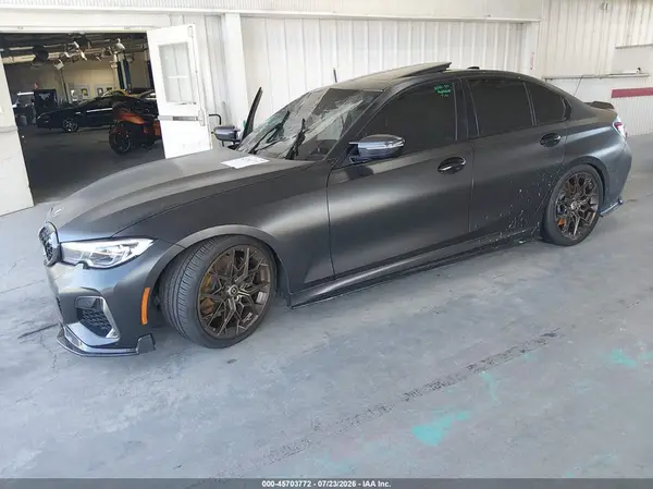 3MW5U7J00L8B40056 2020 BMW 3ER - Image 2