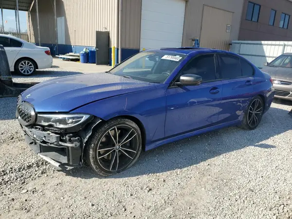 3MW5U7J00L8B42468 2020 BMW M3 - Image 1