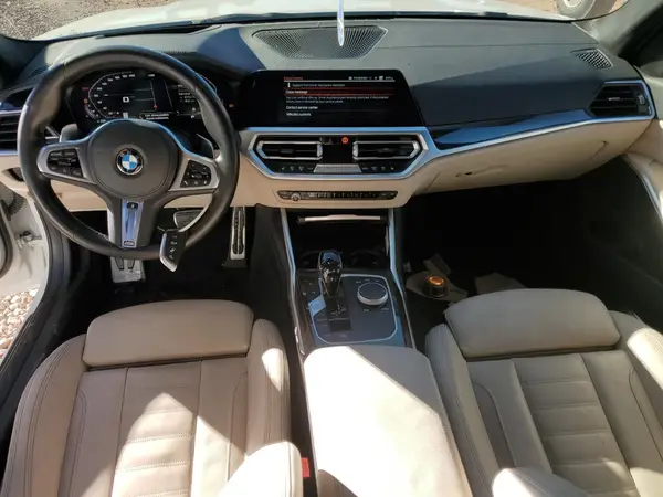 3MW5U7J00M8B57067 2021 BMW 3ER - Image 8