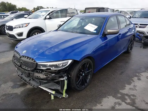 3MW5U7J00M8B60289 2021 BMW 3ER - Image 2