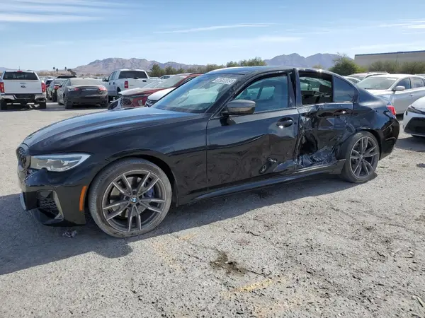 3MW5U7J00M8B64584 2021 BMW M3 - Image 1