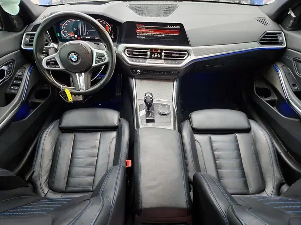 3MW5U7J00M8B73883 2021 BMW M3 - Image 8