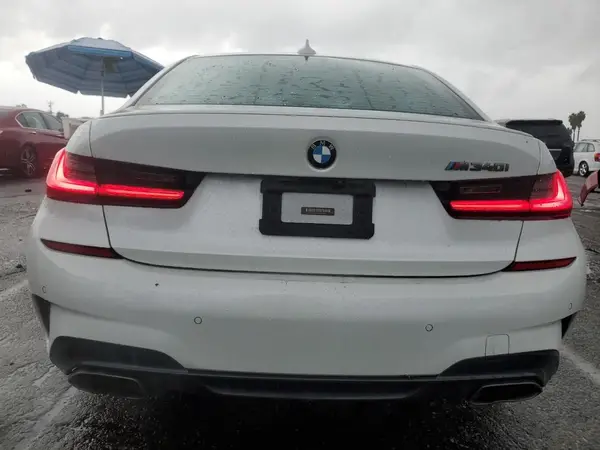 2021 BMW 3 Series auction photo 6