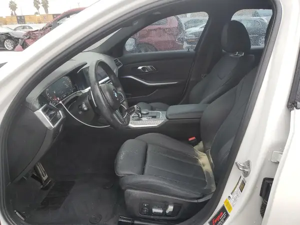 2021 BMW 3 Series auction photo 7