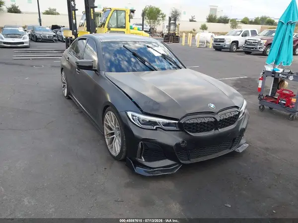 3MW5U7J01M8B57983 2021 BMW 3ER - Image 1