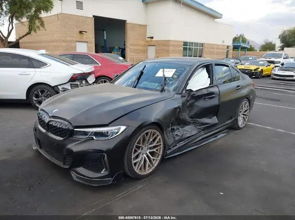 3MW5U7J01M8B57983 2021 BMW 3ER - Image 2