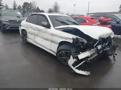 3MW5U7J01M8B63525 2021 BMW 3ER