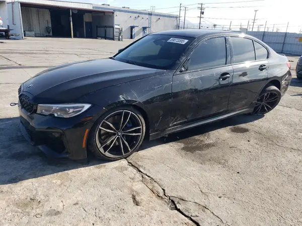 3MW5U7J01M8C18300 2021 BMW M3 - Image 1